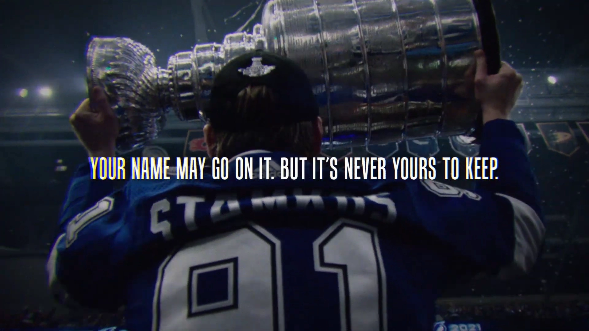 NHL Stanley Cup Handoff